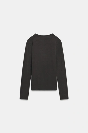 Базовая хлопковая футболка- Заказать в России