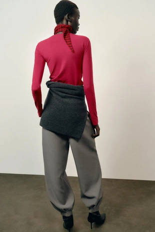 Базовая хлопковая футболка- Заказать в России