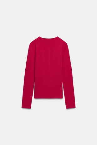 Базовая хлопковая футболка- Заказать в России