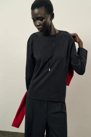 Хлопковая футболка в стиле рустик- Заказать в России