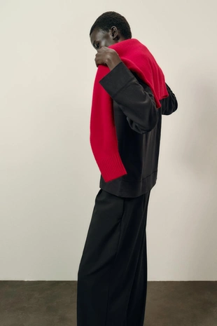 Хлопковая футболка в стиле рустик- Заказать в России