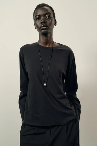 Хлопковая футболка в стиле рустик- Заказать в России