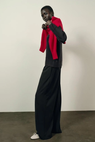 Хлопковая футболка в стиле рустик- Заказать в России