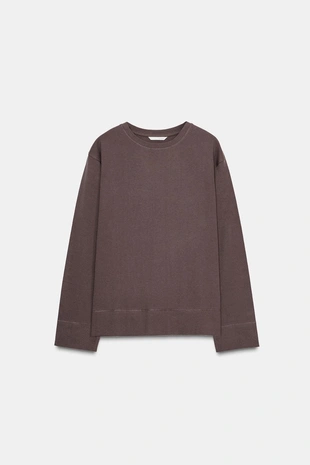 Хлопковая футболка в стиле рустик- Заказать в России