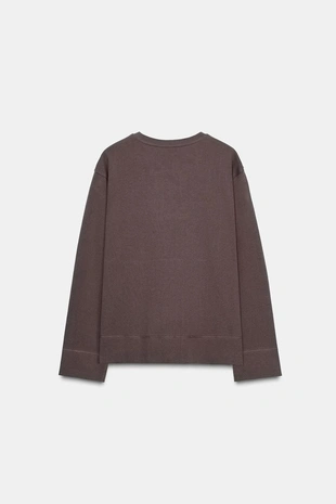 Хлопковая футболка в стиле рустик- Заказать в России