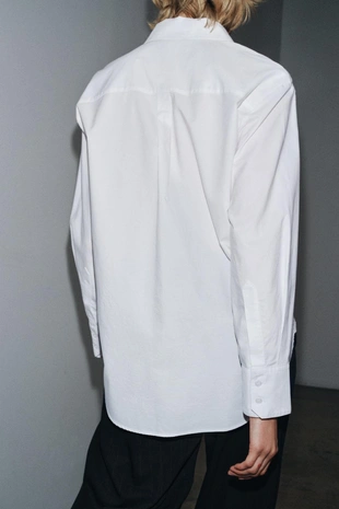 Купить Zara Рубашка OXFORD ZW COLLECTION