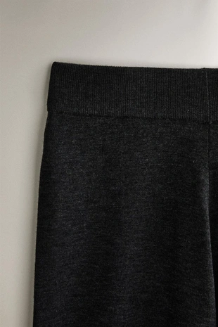 Шерстяные и шелковистые брюки-саруэль- Заказать в России