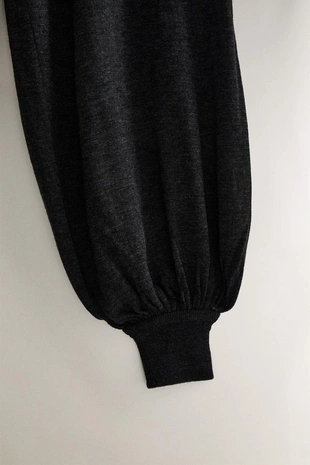 Шерстяные и шелковистые брюки-саруэль- Заказать в России