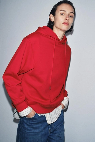 Худи OVERSIZE с капюшоном- Заказать в России