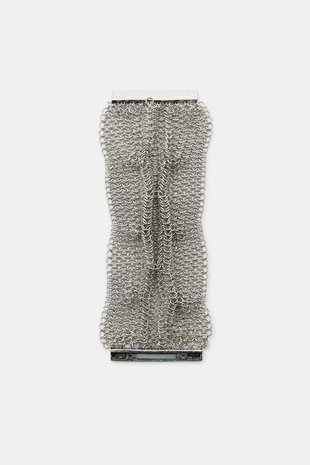 Широкий металлический браслет- Заказать в России