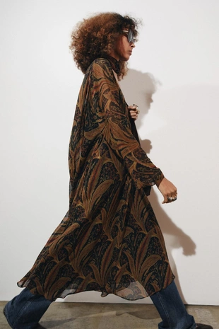 Платье с платочным принтом пейсли ZW COLLECTION- Заказать в России