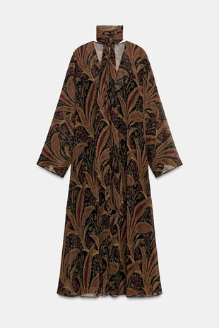 Платье с платочным принтом пейсли ZW COLLECTION- Заказать в России