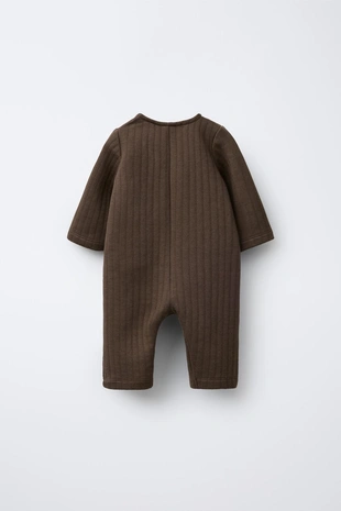 Купить Zara Стеганый комбинезон