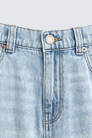 LOOSE FIT JEANS WITH MICKEY SILHOUETTE PATCH HARRY LAMBERT FOR ZARA X DISNEY- Заказать в России