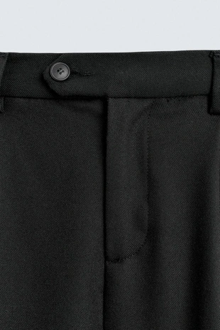 Брюки от костюма с заплаткой MICKEY MOUSE HARRY LAMBERT FOR ZARA X DISNEY- Заказать в России