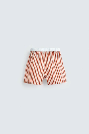 8–14 лет / поплиновые трусы-боксеры в полоску HARRY LAMBERT FOR ZARA X DISNEY - Заказать в России