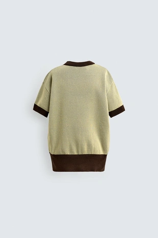 Yellow | 5755/755/300 - Zara Трикотажная футболка MICKEY MOUSE HARRY LAMBERT FOR ZARA X DISNEY