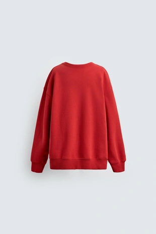 Купить Zara Толстовка с принтом MINNIE + MICKEY MOUSE HARRY LAMBERT FOR ZARA X DISNEY