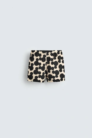 8–14 лет / боксеры с силуэтом микки мауса HARRY LAMBERT FOR ZARA X DISNEY - Заказать в России