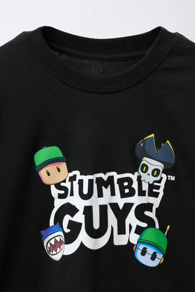 Футболка с длинными рукавами stumble guys ™ © scopely
