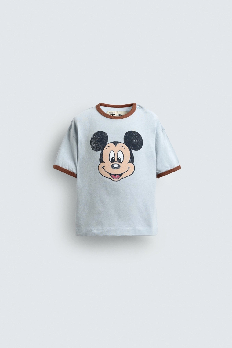Футболка с графическим принтом гарри ламберт для zara x disney (6-18 месяцев)