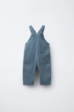 Купить Zara Комбинезон из плотного вельвета