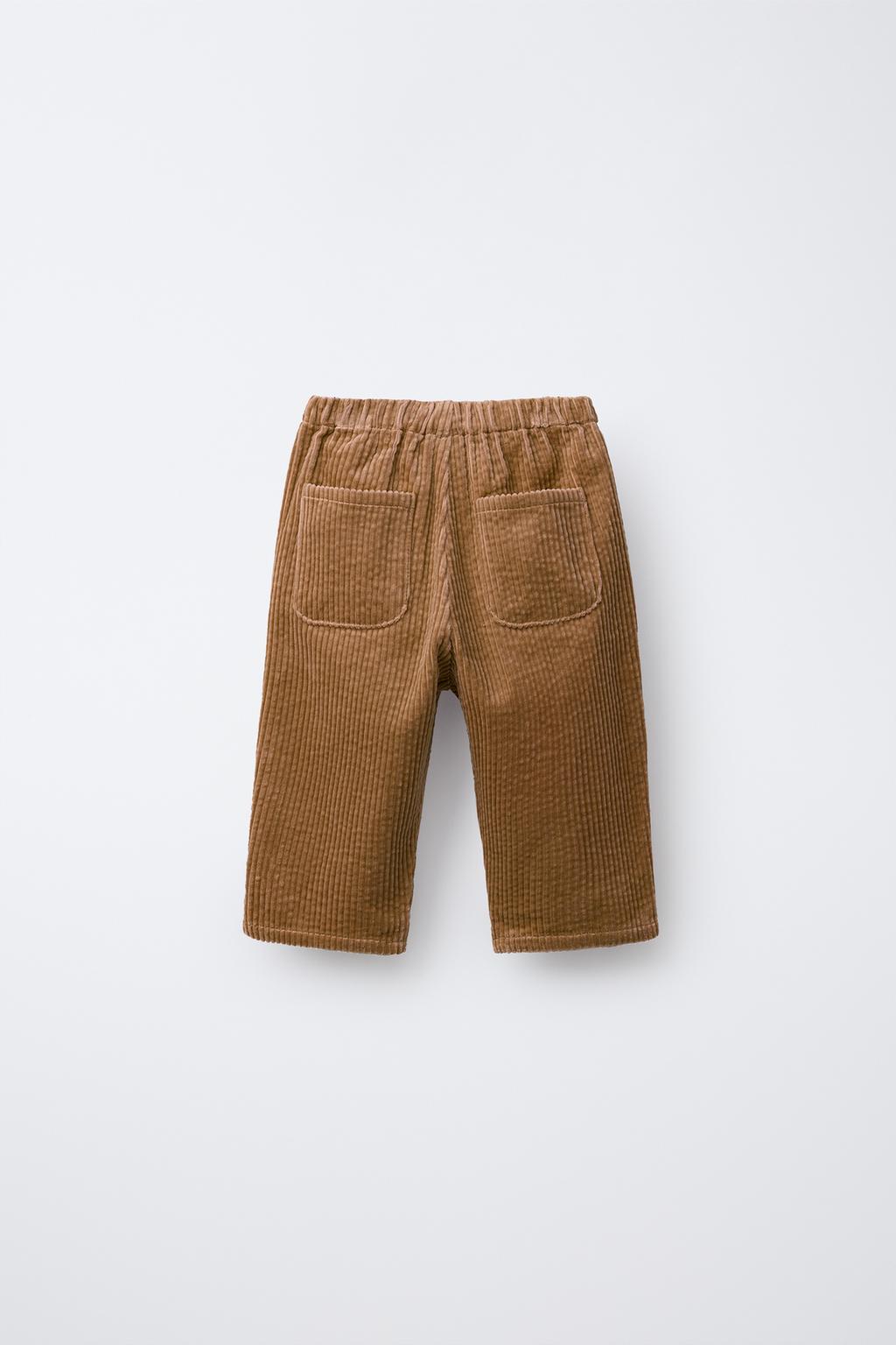 БРЮКИ ИЗ ПЛОТНОГО ВЕЛЬВЕТА