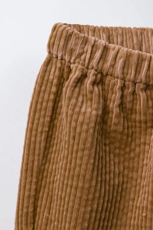 Брюки из плотного вельвета- Заказать в России