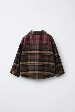 Купить Zara Рубашка в клетку