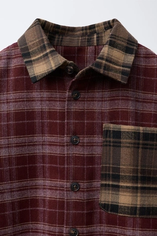 Multicoloured | 1143/502/330 - Zara Рубашка в клетку