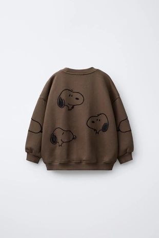 Толстовка с вышивкой SNOOPY PEANUTS™- Заказать в России