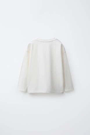 Купить Zara Футболка с вышивкой SNOOPY PEANUTS™