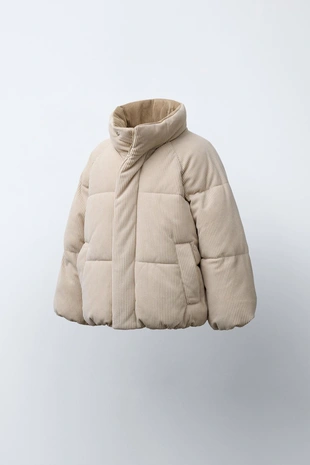 Купить Zara Вельветовая куртка