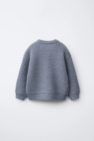 Купить Zara Свитер крупной вязки