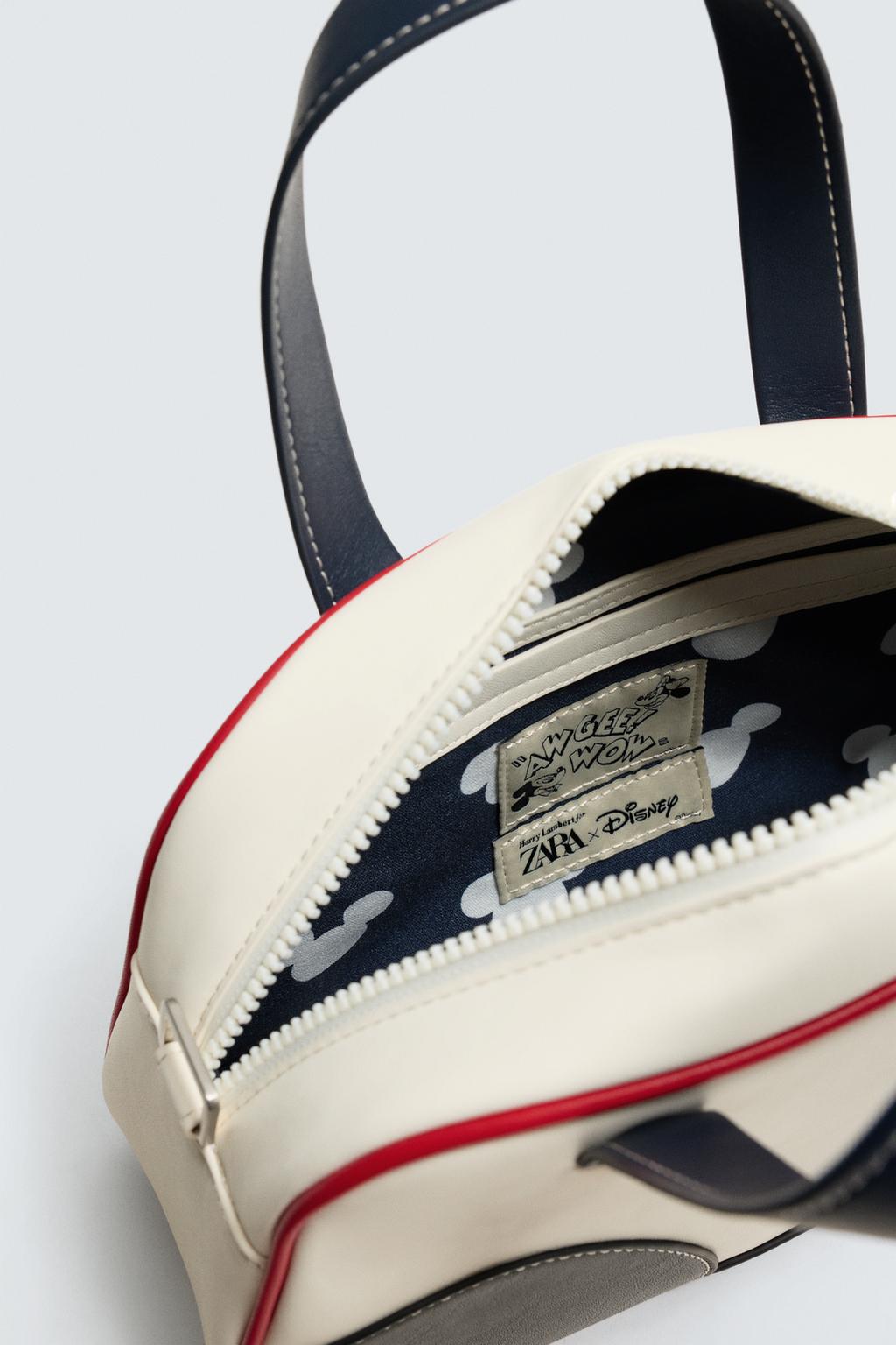 МИНИ-СУМКА-БОУЛИНГ HARRY LAMBERT FOR ZARA X DISNEY