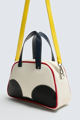 Мини-сумка-боулинг HARRY LAMBERT FOR ZARA X DISNEY- Заказать в России