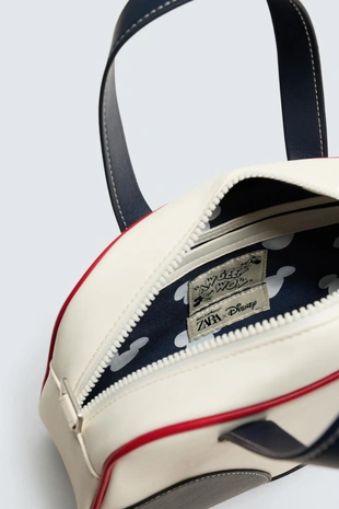 Мини-сумка-боулинг HARRY LAMBERT FOR ZARA X DISNEY- Заказать в России