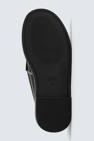 Кожаные лоферы HARRY LAMBERT FOR ZARA X DISNEY- Заказать в России
