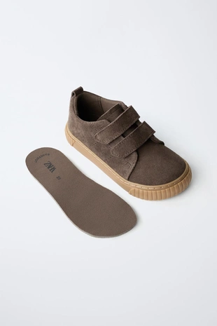 Кроссовки BAREFOOT из замшевой кожи- Заказать в России