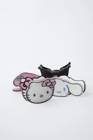 Купить Zara Набор из четырех заколок для волос HELLO KITTY AND FRIENDS © SANRIO