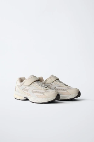 Купить Zara Кроссовки из разных материалов