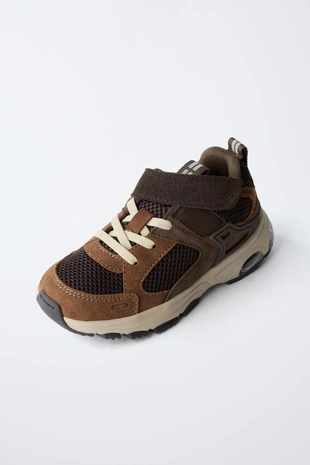 Rust Orange | 7315/630/027 - Zara Многокомпонентные кроссовки