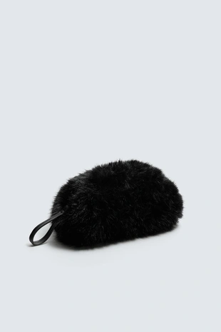 Клатч меховой HARRY LAMBERT FOR ZARA X DISNEY- Заказать в России