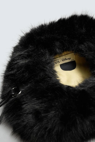 Клатч меховой HARRY LAMBERT FOR ZARA X DISNEY- Заказать в России