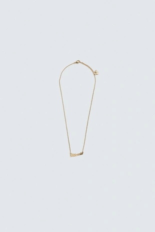 Golden | 4319/701/303 - Zara Набор из 2 цепочек MINNIE COLOR HARRY LAMBERT FOR ZARA X DISNEY