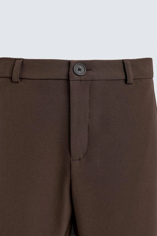 Брюки клеш с нашивками HARRY LAMBERT FOR ZARA X DISNEY- Заказать в России