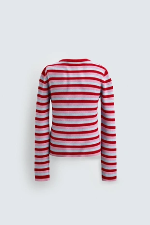 Купить Zara Джемпер в полоску с нашивкой GOOFY HARRY LAMBERT FOR ZARA X DISNEY
