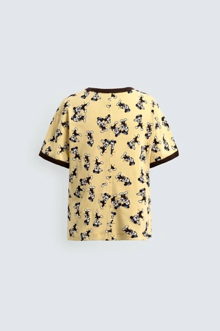 Футболка MORTY + FERDY HARRY LAMBERT FOR ZARA X DISNEY- Заказать в России