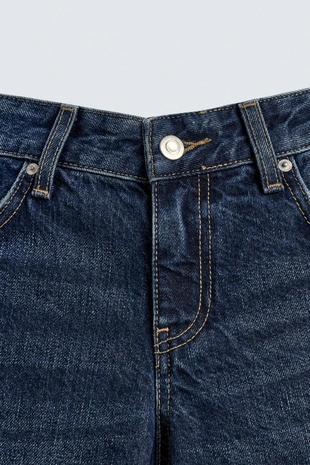 Джинсы клеш с низкой посадкой HARRY LAMBERT FOR ZARA X DISNEY- Заказать в России