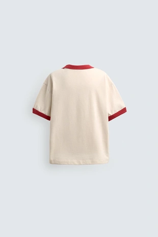 2-6 лет/ футболка с текстом HARRY LAMBERT FOR ZARA X DISNEY- Заказать в России